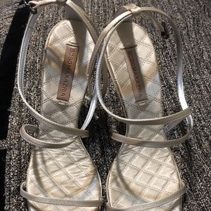 Beautiful BCBG MAX AZRIA strap heels!
